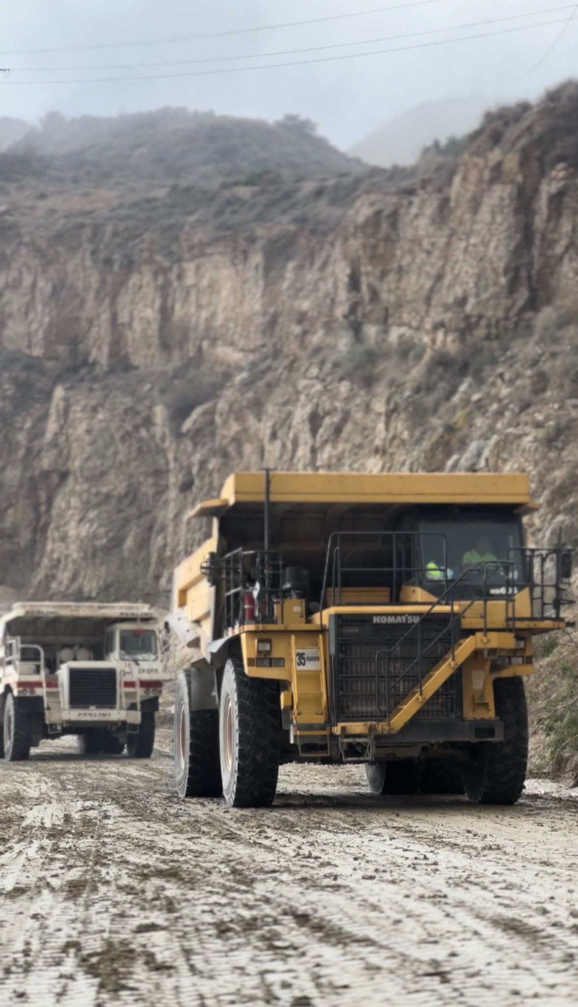 We Move Materials. You Build the Future.